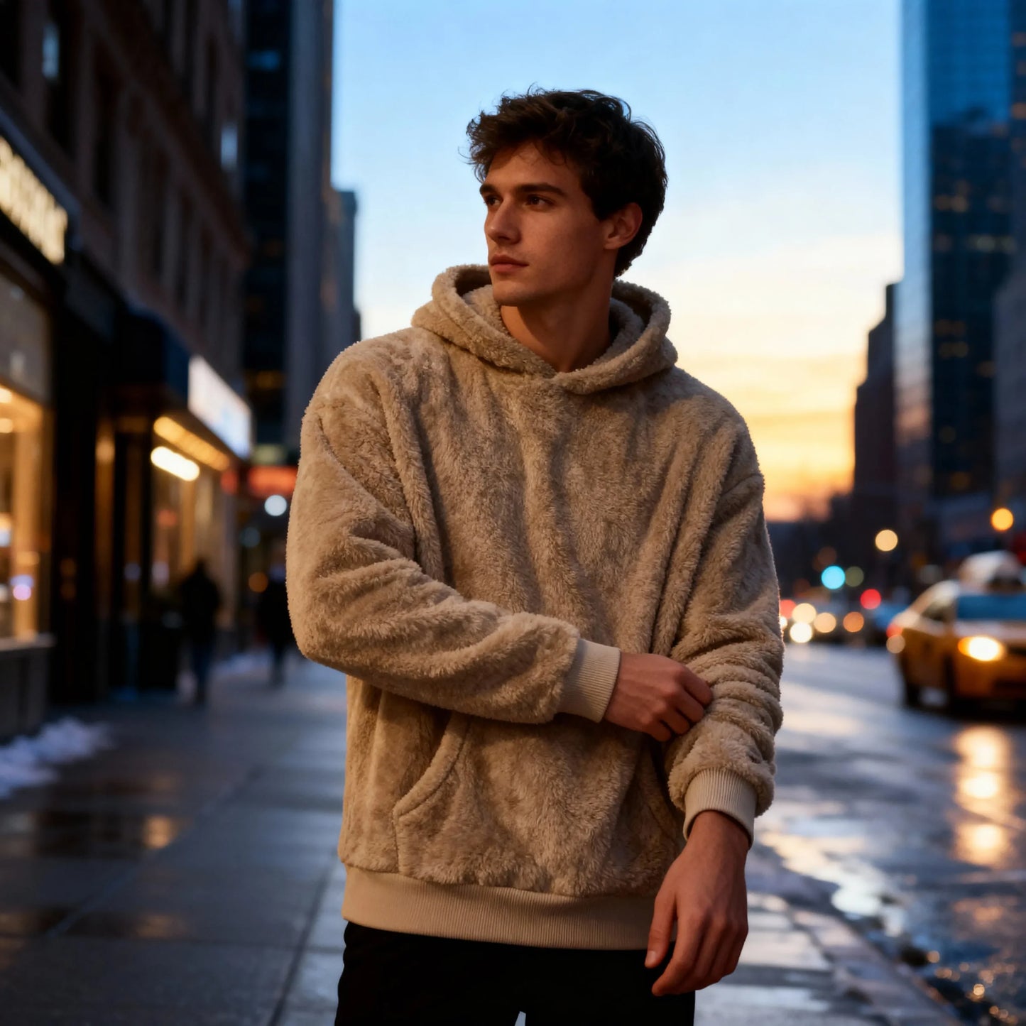 Arctic Fluffy Hoodie™