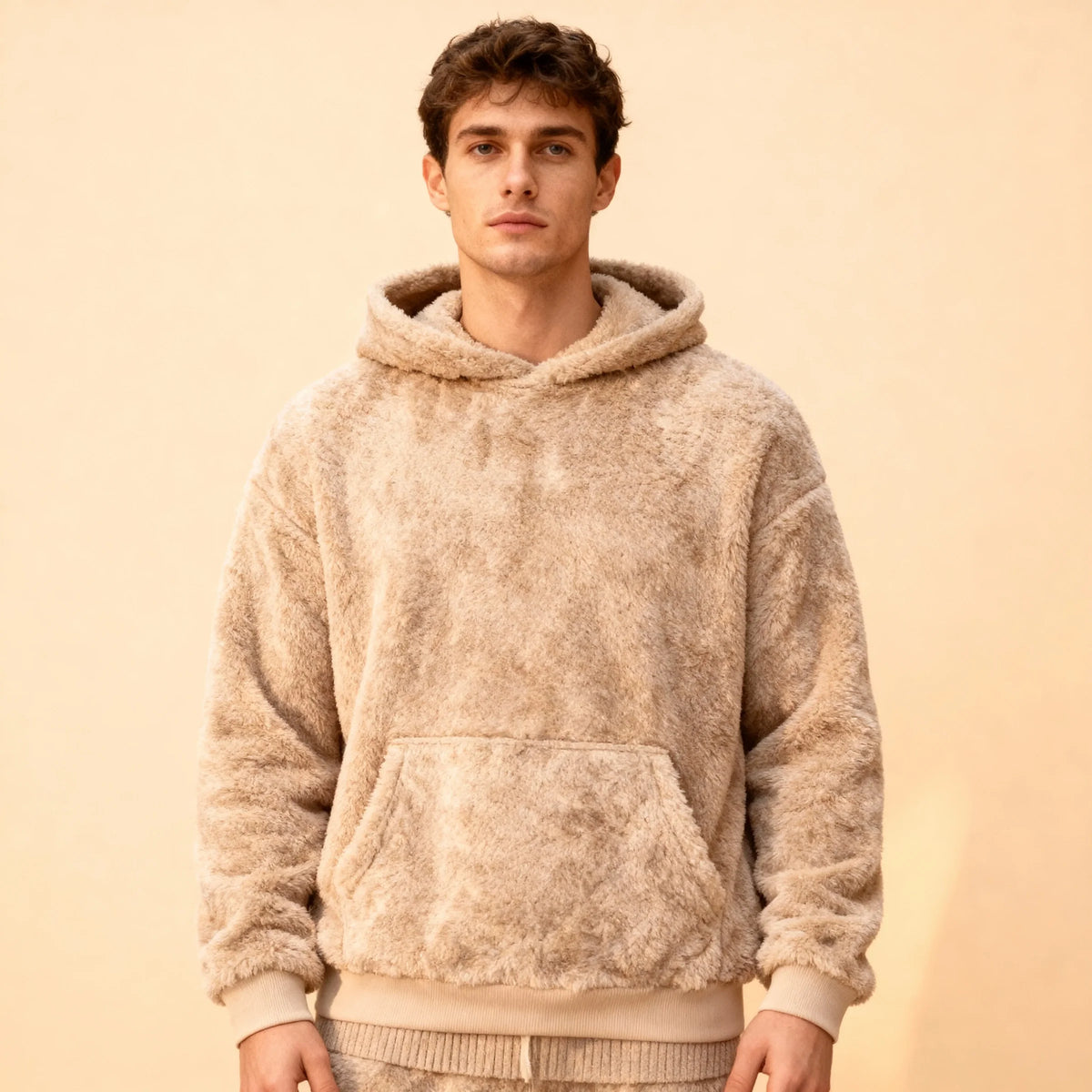 Arctic Fluffy Hoodie™