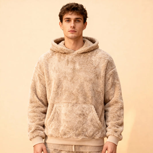 Arctic Fluffy Hoodie™