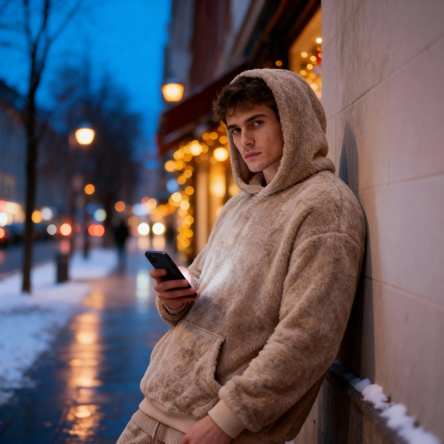 Arctic Fluffy Hoodie™