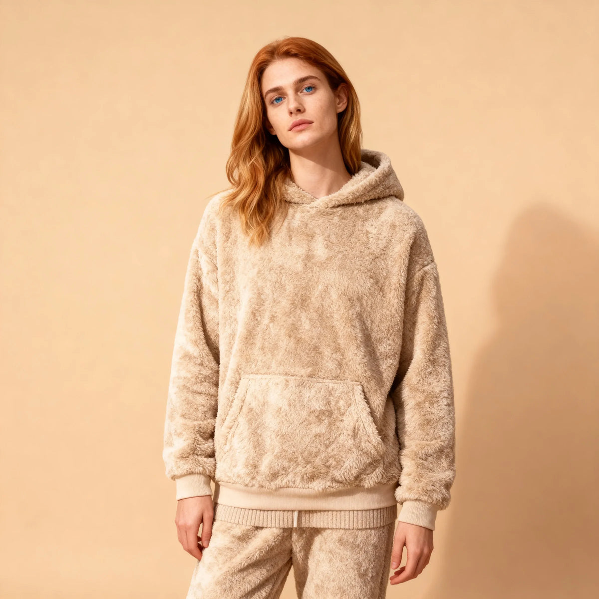 Arctic Fluffy Hoodie™